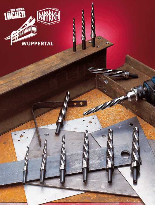DAPPRICH Nietlochreibahlen mit MK