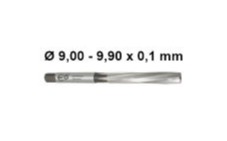 DAPPRICH-Handreibahlen 9,0-9,1x0,1 mm