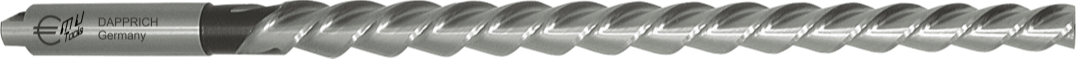 DAPPRICH Maschinen-Kegelschälreibahlen DIN 2179