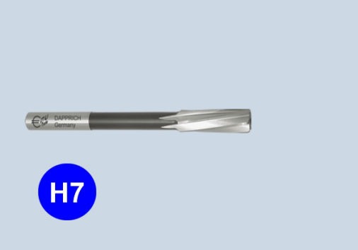 DAPPRICH-Maschinenreibahle DIN 212 B/D, HSSECo5