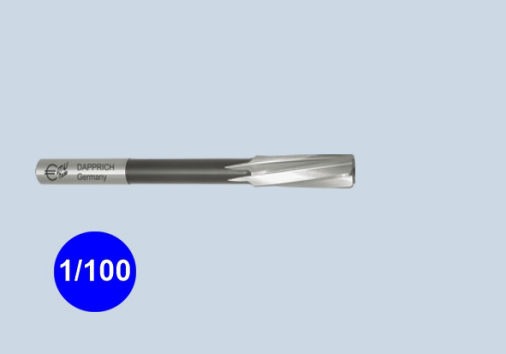 DAPPRICH-1/100-Maschinenreibahlen DIN 212 HSSECo5