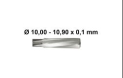 DAPPRICH-Maschinenreibahlen 10,0-10,9x0,1 mm