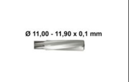 DAPPRICH-Maschinenreibahlen 11,0-11,9x0,1 mm