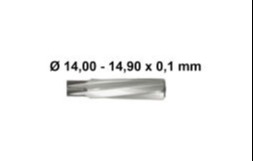 DAPPRICH-Maschinenreibahlen 14,0-14,9x0,1 mm