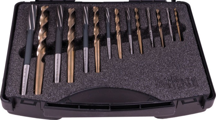 DAPPRICH-Maschinenreibahlen-Sätze in Kunststoffkoffer