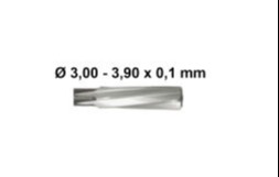 DAPPRICH Maschinenreibahlen 3,0-3,0x0,1 mm