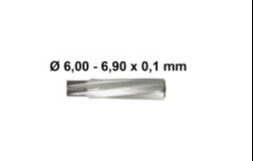 DAPPRICH-Maschinenreibahlen 6,0-6,9x0,1 mm