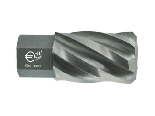 Reibahle zum Reinigen von ABS-Aufnahmen