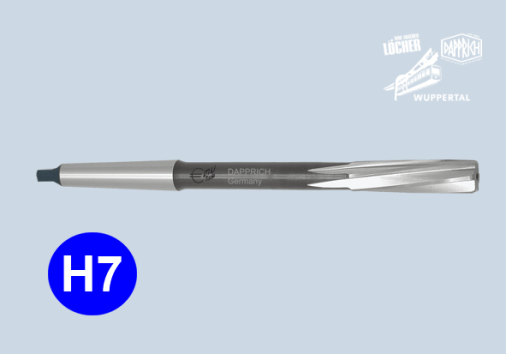 D4 Spannreibahle HSS 6.05mm - 6-schneidige Maschinenreibahle Mit Geradem Schaft