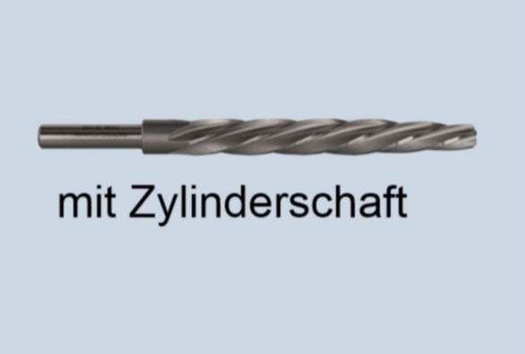 DAPPRICH-Nietlochreibahle mit Zylinderschaft